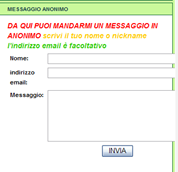 finestra nel blog