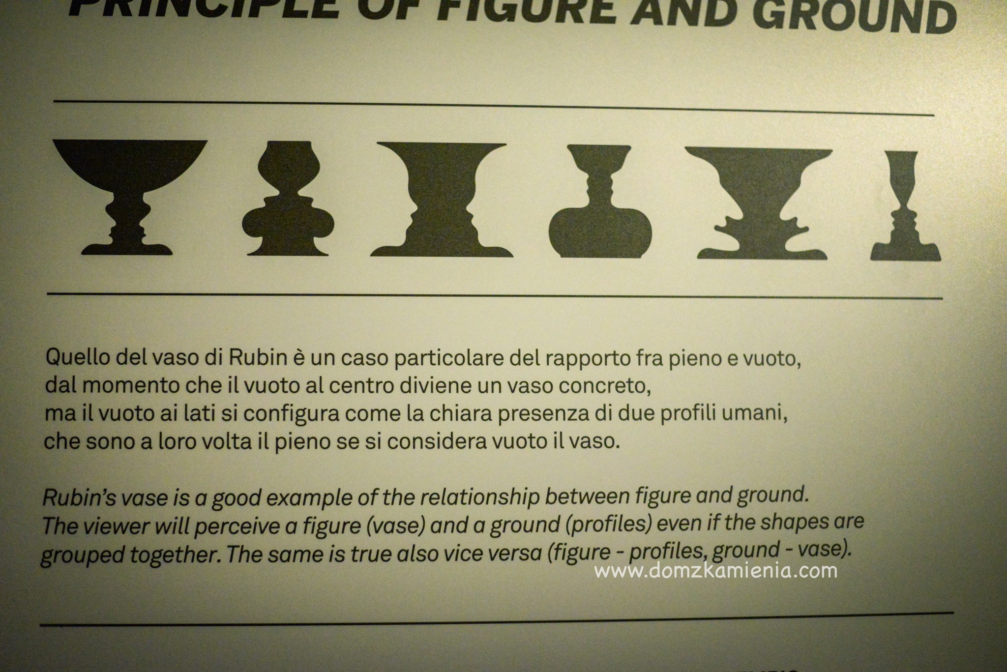 Escher Museo degli Innocenti we Florencji, Dom z Kamienia