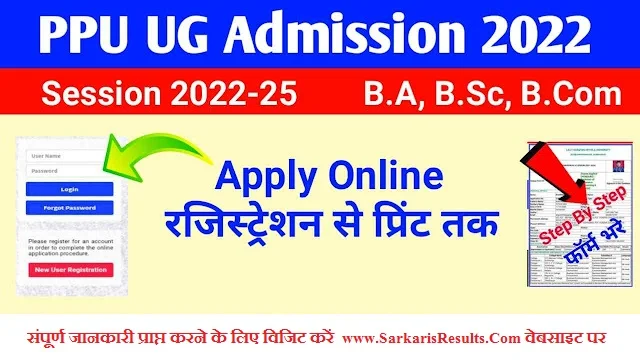 Patliputra University Part 1 Admission 2022-25 Apply Online