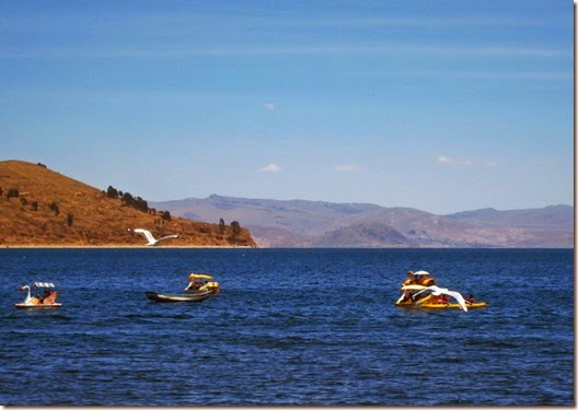 El Lago Titicaca (La Paz)