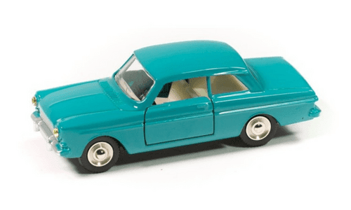 collection dinky toys ii 1:43 atlas editions, ford taunus 12 m 1:43