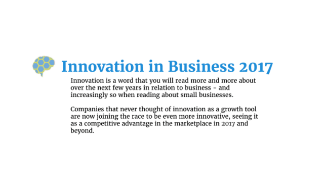 Innovation in Business 2017