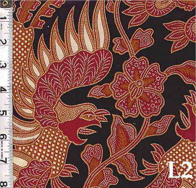 Batik Cloth With Eagle Motif