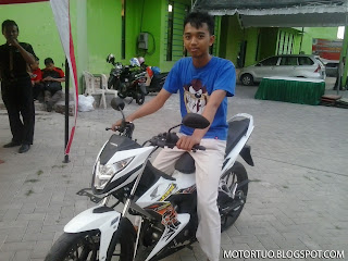 Narsis Sik Mbek Honda Sonic 150R