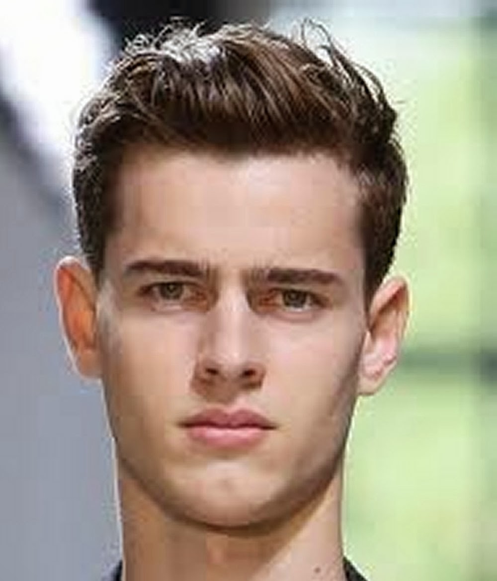 Prediction of Short Romance Trendy Hairstyles for Men in 2014 ...