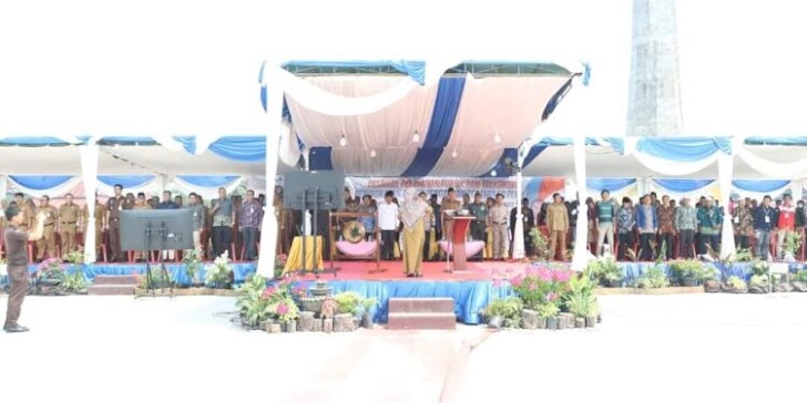 Bupati Tanjabbar Anwar Sadat Buka Secara Resmi Festival Pelayanan Publik Tahun 2023