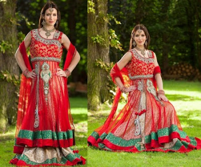 Latest Fashionable Frocks Designs 2013 For Girls