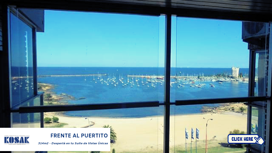 Apartamento Frente al Puertito del Buceo