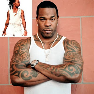 rappers tattoos - rappers wallpaper - busta