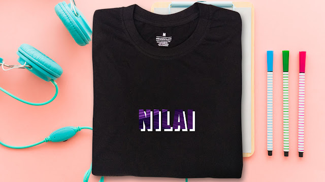 SCS048-BG002-P5-CTS Nilai T Shirt Design, Nilai T Shirt Printing, Custom T Shirts Courier to Nilai Negeri Sembilan Malaysia TOP VIEW