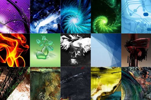 Fondos o wallpapers abstractos para iPhone y iPod