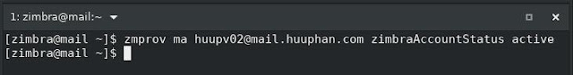 Lock and Unlock zimbra account from command line5