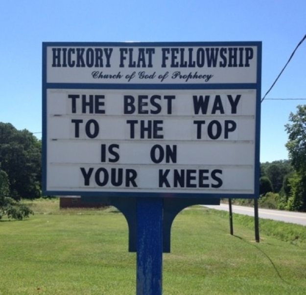 Awkward Church Signs ~ Damn Cool Pictures