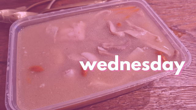Wednesday Chicken and Pork Tripe Soup