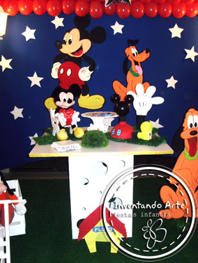 festa infantil ponta grossa mickey