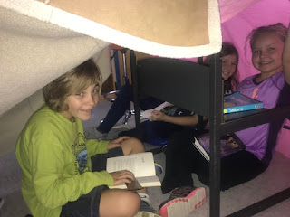 kids in fort