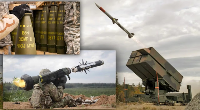 US Department of Defense Releases List of All Weapons Sent to Ukraine