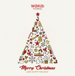 Wishing You A Merry Christmas 2017 @ Wakai