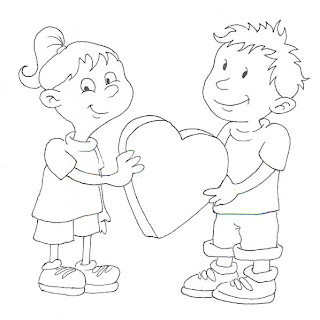 Valentines Day Coloring Pages