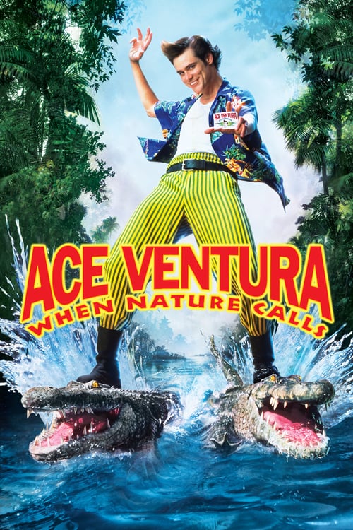 [HD] Ace Ventura: operación África 1995 Pelicula Completa En Castellano