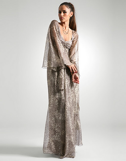 Silk Maxi Dress