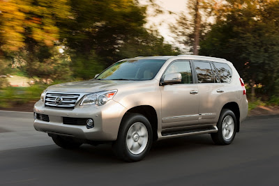 2010 Lexus GX460 Car Wallpaper