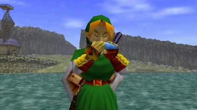 zelda whistle, ocarina, flute, legend of zelda