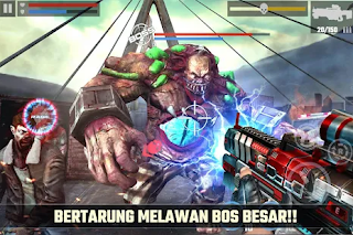DEAD TARGET Zombie Apk Mod Unlimited Gold Free for android