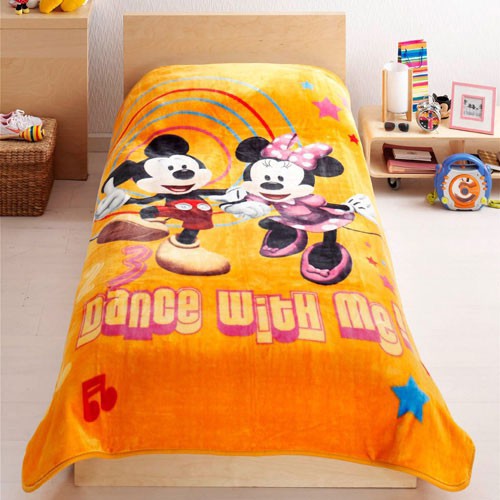Bedroom decorating ideas bed children with cartoon themes 3