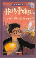 doble altura: Harry Potter y el Cáliz de Fuego - JK Rowling