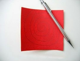 Cara Membuat Kerajinan  Tangan Mawar Hias dari kertas  bekas