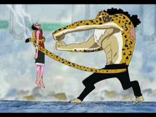 rob lucci vs luffy anime one piece
