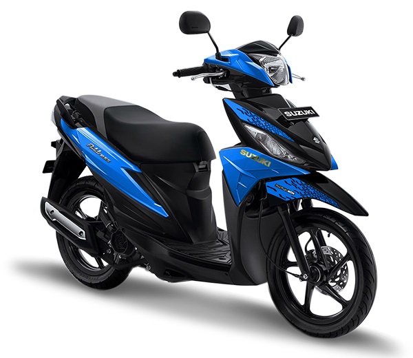 Suzuki Address Playful Blue