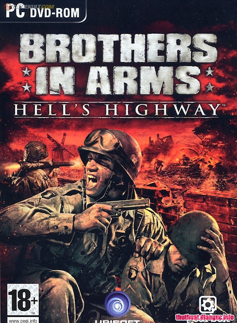 Download Game Brothers in Arms: Hells Highway - Địa ngục lộ - RELOADED Full crack