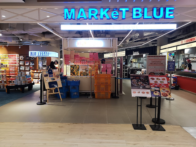 Market Blue