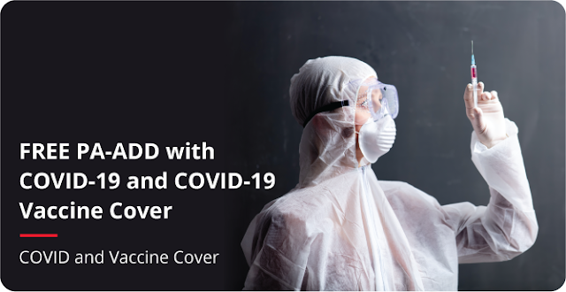 Pru Life UK free COVID-19 protection with vaccine coverage | Benteuno.com