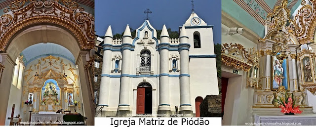 Largo da Aldeia de Piódão, Igreja Matriz