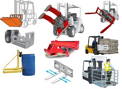 JUAL FORKLIFT ATTACHMENT SIDE SHIFTER, FORK POSITIONER, PUSH PULL, BALE CLAMP, CARTON CLAMP, TIRE HANDLER, DRUM HANDLER, CRANE JIB, WORKING PLATFORM, TELESCOPIC FORK, DLL