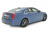 Cadillac CTS-V Sedan Stealth Blue Edition (2013) Rear Side