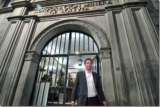 Intervienen Comibol para investigar contratos mineros