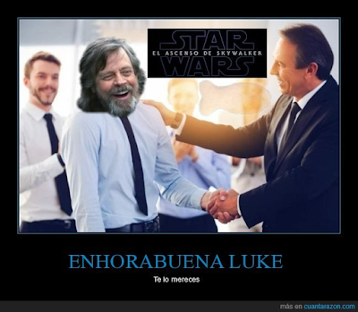 EL ASCENSO DE SKYWALKER. XD