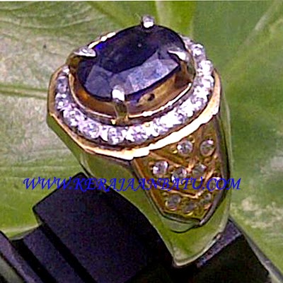 NATURAL BLUE SAPPHIRE CORUNDUM KODE P990