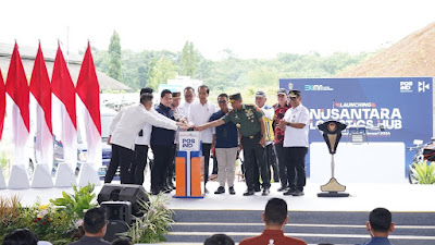 PosIND dan Bina Karya Luncurkan Nusantara Logistics Hub dan Services di IKN