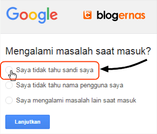 Cara Detail Mengatasi Lupa Password Gmail