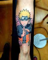 Tatuajes de Naruto