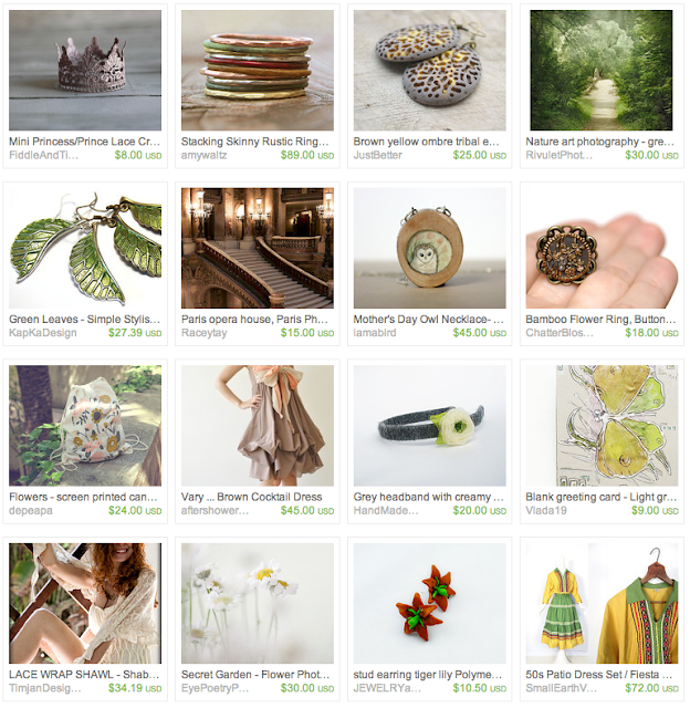 Romantic Summer Giftguide on Etsy