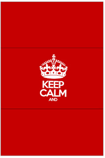 Keep Calm Free Printable Candy Bar Labels.