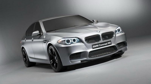 2012 BMW, M5 Concept