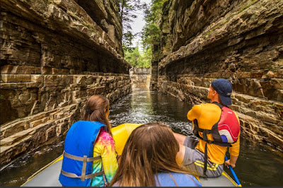 Ausable Chasm Boatride New York - Autobiography - gvan42 - purple64ets