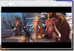 chrome media player